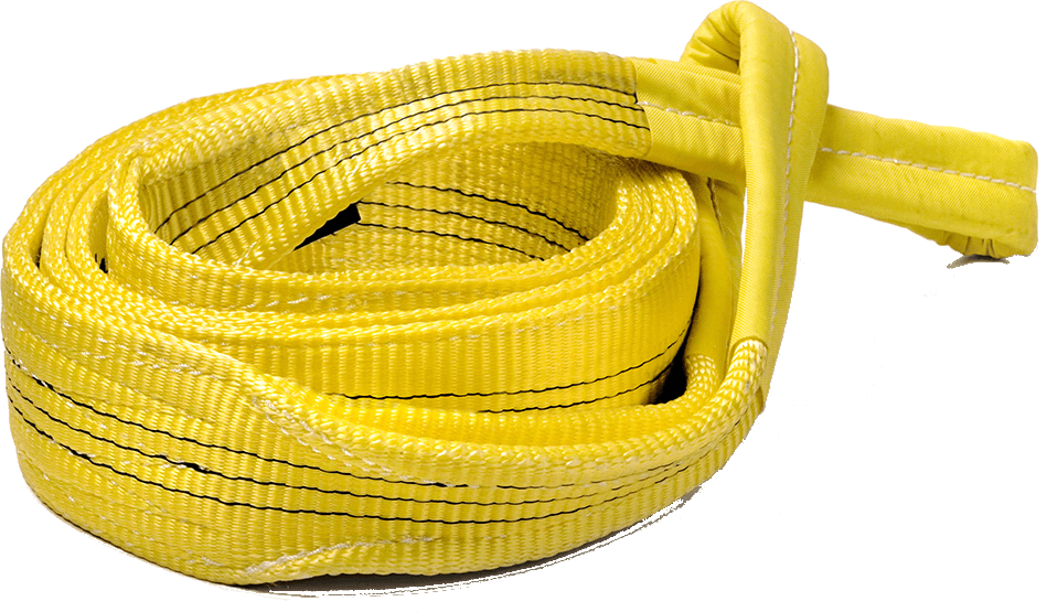 Het verschil tussen een hijsband en een rondstrop - 119 Het verschil tussen een hijsband en een rondstrop - 119