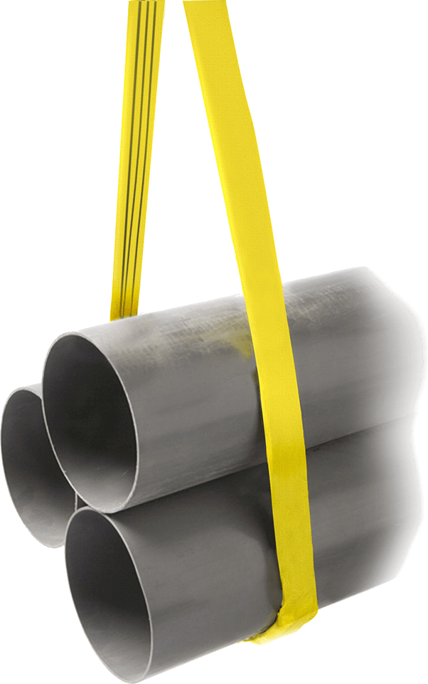 Het verschil tussen een hijsband en een rondstrop - 119 Het verschil tussen een hijsband en een rondstrop - 119