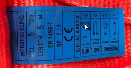 Het verschil tussen een hijsband en een rondstrop - hijsband_label Het verschil tussen een hijsband en een rondstrop - hijsband_label